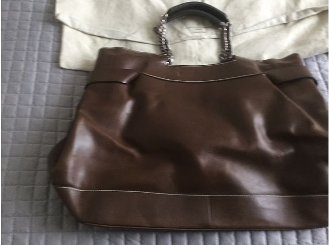 Golden Goose Ledertasche braun - Ansicht 2
