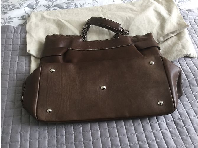 Golden Goose Ledertasche braun - Ansicht 3