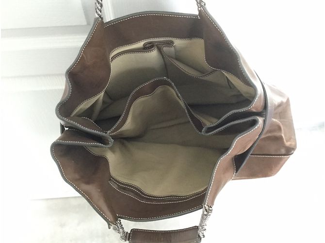 Golden Goose Ledertasche braun - Ansicht 4