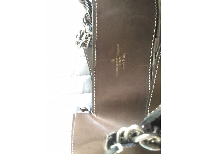 Golden Goose Ledertasche braun - Ansicht 5