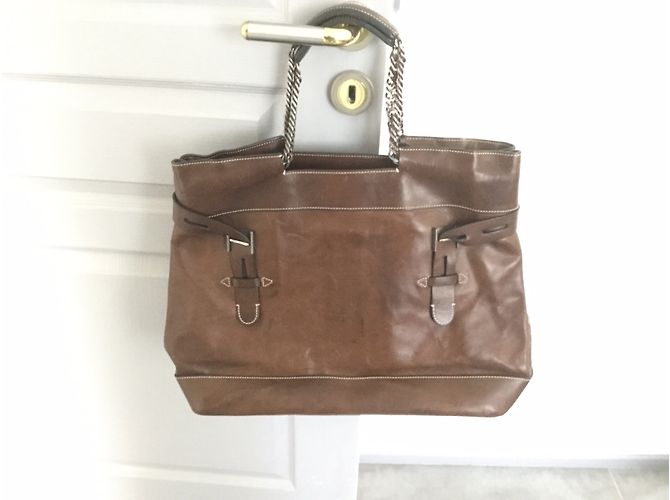 Golden Goose Ledertasche braun - Ansicht 6