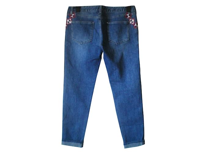 April May Pantalones Azul - vista 2