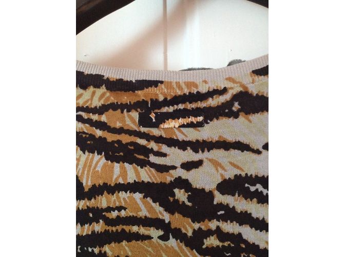 Vestido Dolce & Gabbana con Estampado de Leopardo Ajustado - vista 3