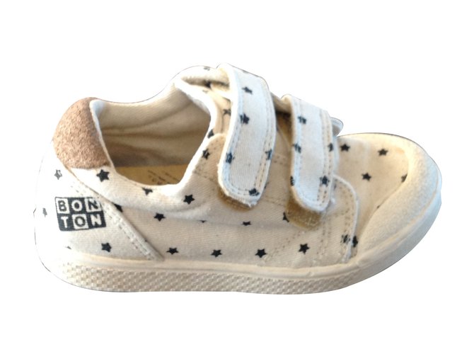 Bonton Turnschuhe Beige - Ansicht 2