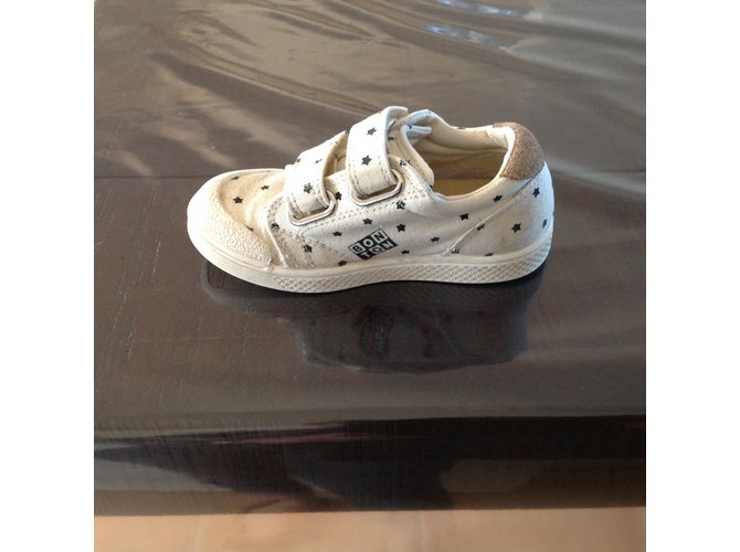 Bonton Turnschuhe Beige - Ansicht 3