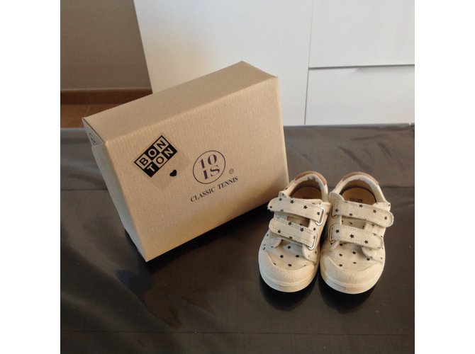 Bonton Turnschuhe Beige - Ansicht 6