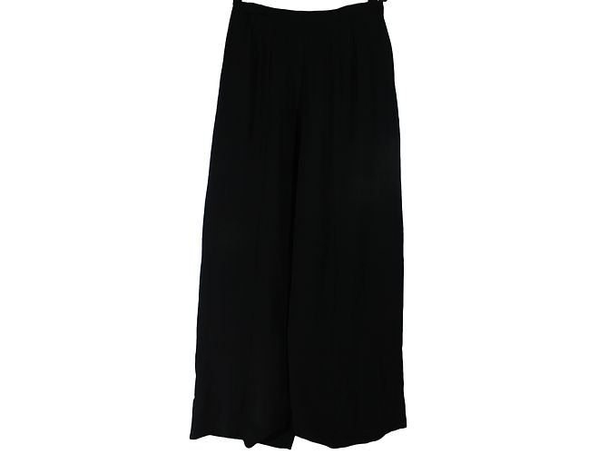 Chantal Thomass Black Flared High Waist Trousers - view 2