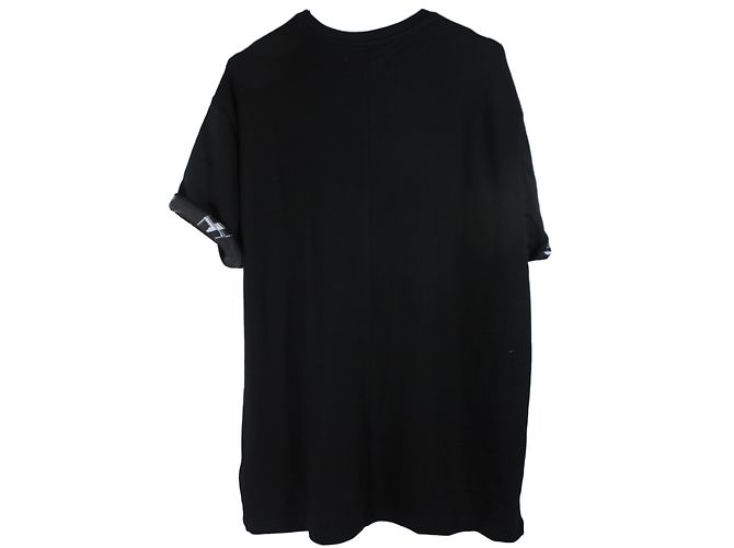 T-shirt Kyla Eleven Paris Nera Nero - vista 2
