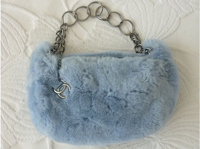 Chanel Handtaschen Blau - Ansicht 2