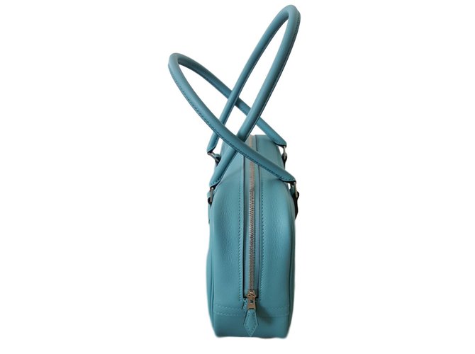Hermès Mini-Feder Blau - Ansicht 2