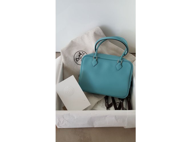 Hermès Mini-Feder Blau - Ansicht 3