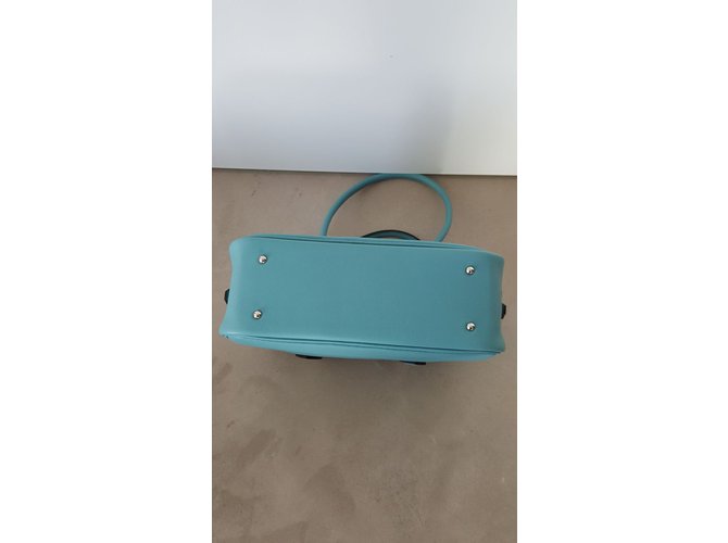 Hermès Mini-Feder Blau - Ansicht 4