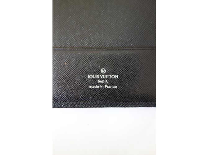Louis Vuitton Wallets Small accessories Black - view 2
