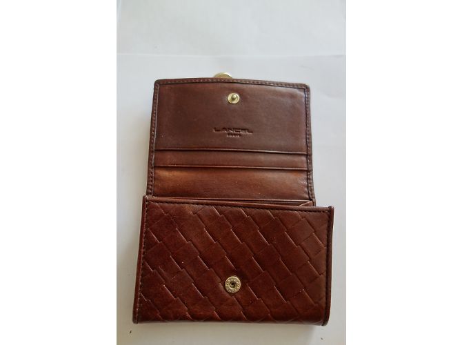 Lancel Purses, wallets, cases Brown - view 3