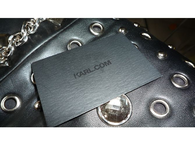 Karl Lagerfeld seau - vue 2