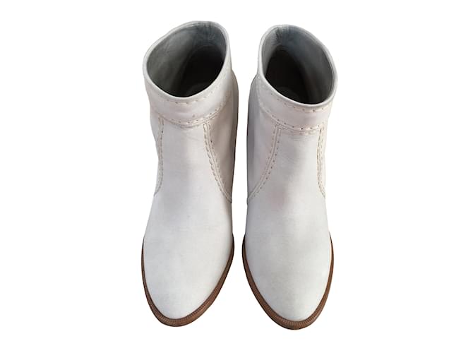 Belle Sigerson Morrison Botines Beige - vista 2