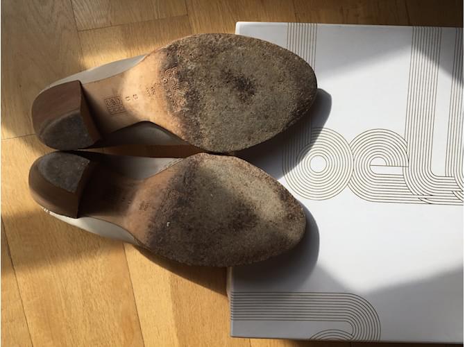 Belle Sigerson Morrison Botines Beige - vista 5