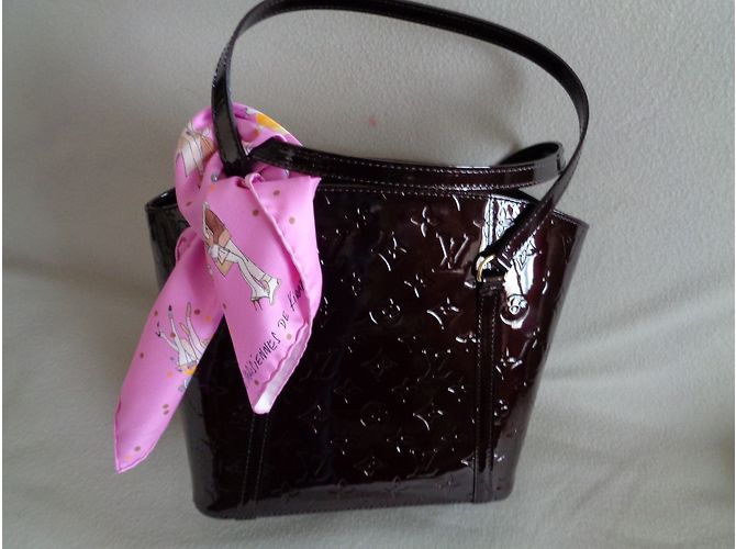Hermès Lenços Rosa - vista 6
