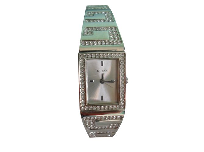 Reloj Guess Mujer Plata Cuarzo Analógico - vista 2