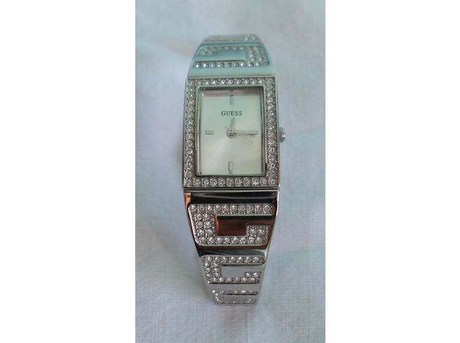 Reloj Guess Mujer Plata Cuarzo Analógico - vista 4