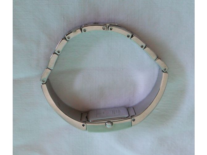 Reloj Guess Mujer Plata Cuarzo Analógico - vista 5