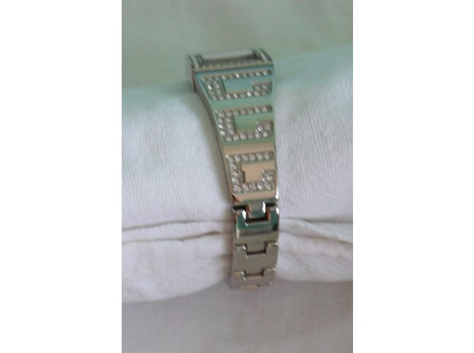 Reloj Guess Mujer Plata Cuarzo Analógico - vista 7