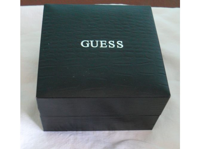 Reloj Guess Mujer Plata Cuarzo Analógico - vista 8
