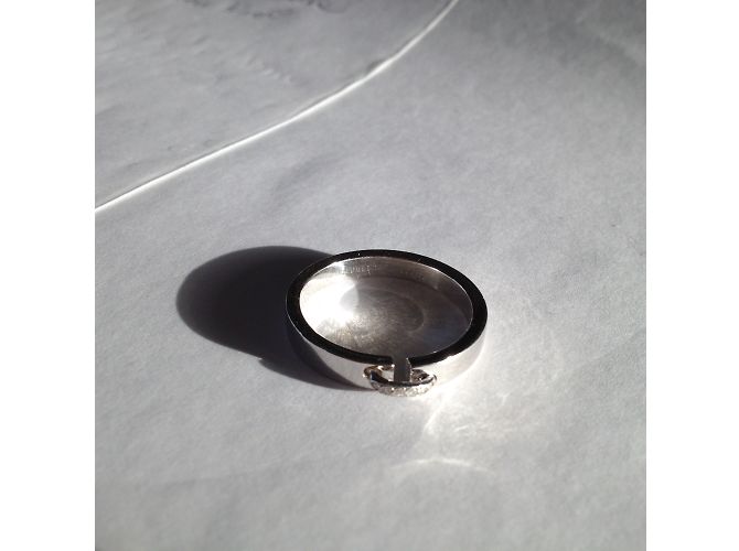 Chaumet Lien Ring aus Weißgold und Diamanten Größe 55 Grau - Ansicht 4