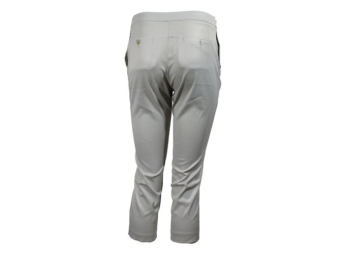 Pantalones Cortos Paco Rabanne Gris de Acetato - vista 2
