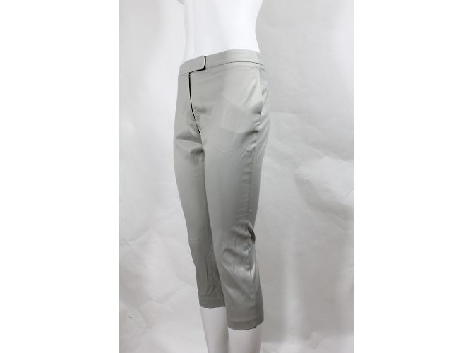 Pantalones Cortos Paco Rabanne Gris de Acetato - vista 3