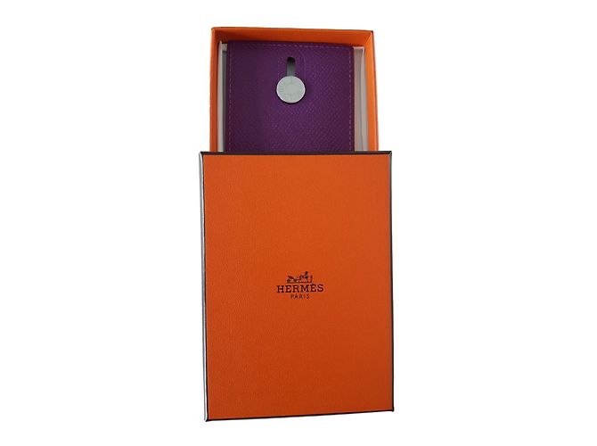 Hermès DIÁBOLO Púrpura - vista 2