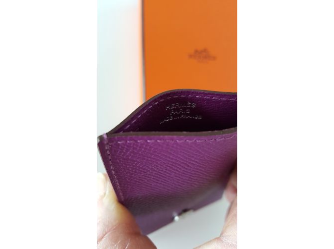 Hermès DIÁBOLO Púrpura - vista 3