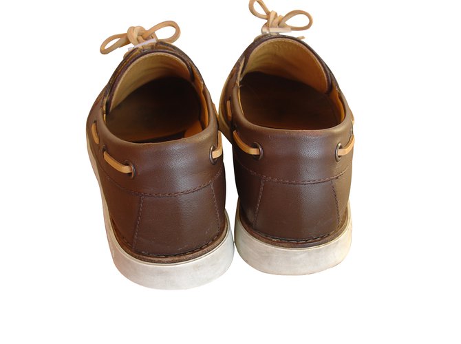 Louis Vuitton ballerine Marrone - vista 2