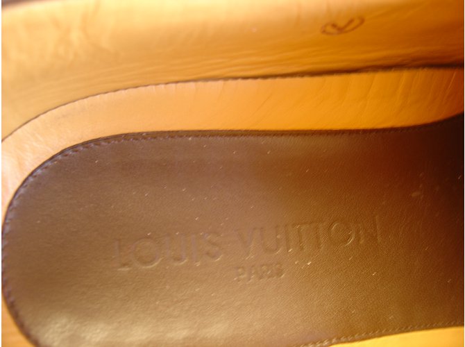 Louis Vuitton ballerine Marrone - vista 3