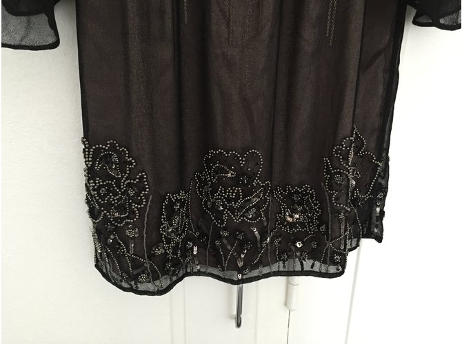 Faust Vestidos Negro - vista 3