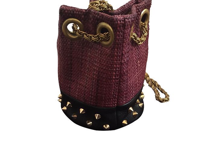 Delphine Delafon Handtaschen Pflaume - Ansicht 2