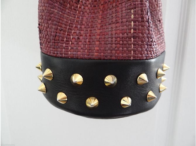Delphine Delafon Handtaschen Pflaume - Ansicht 3