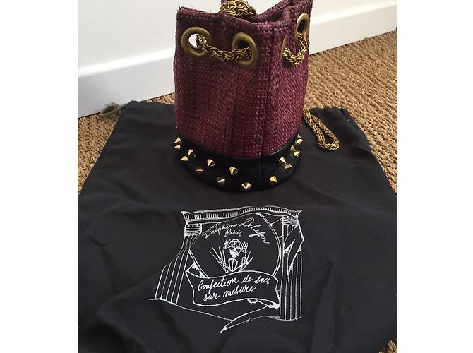 Delphine Delafon Handtaschen Pflaume - Ansicht 5