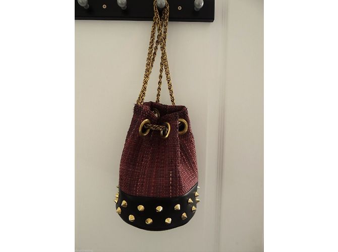 Delphine Delafon Handtaschen Pflaume - Ansicht 6