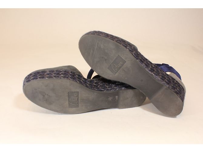 Castaner Espadrilles aus Leder Grau Größe 38 - Ansicht 7
