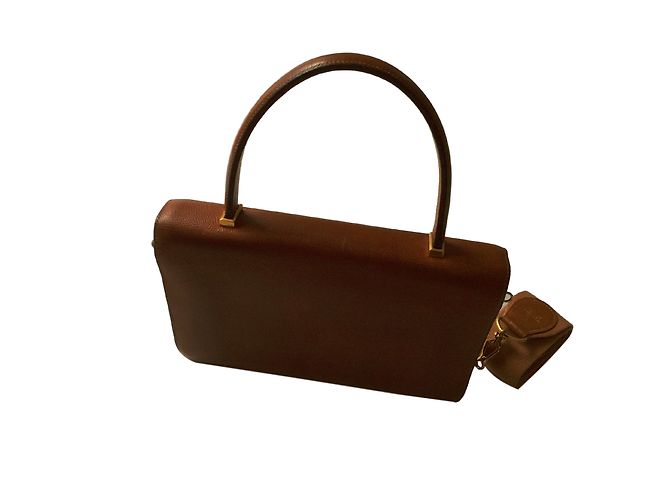 Hermès Handtaschen Karamell - Ansicht 2