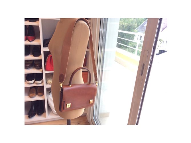 Hermès Handtaschen Karamell - Ansicht 3