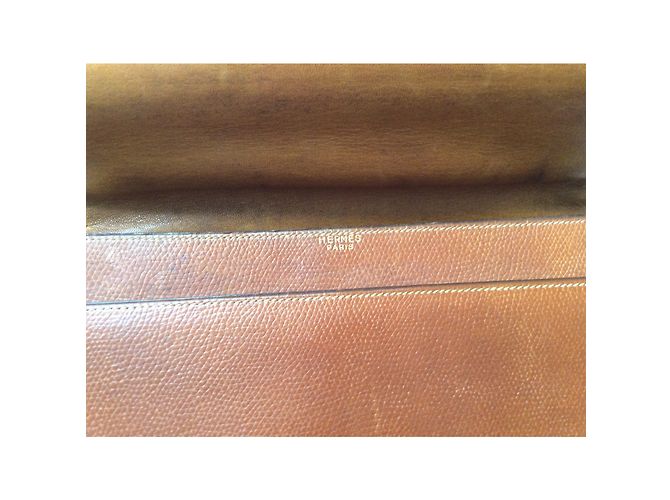 Hermès Handtaschen Karamell - Ansicht 4