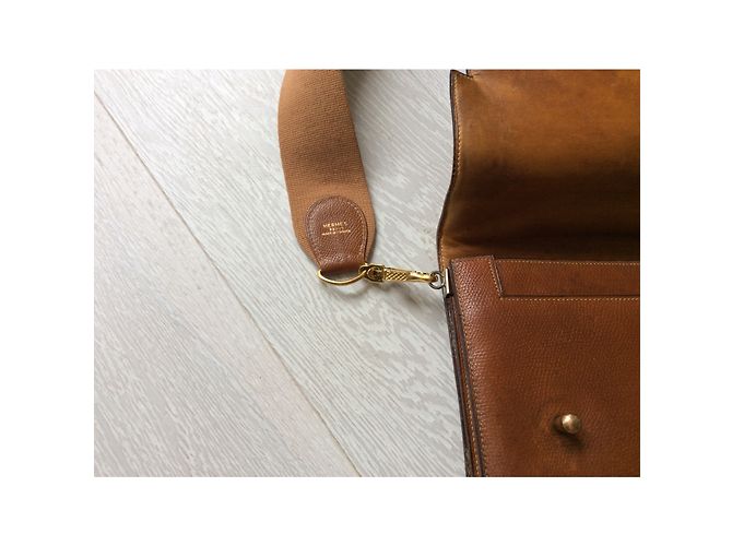 Hermès Handtaschen Karamell - Ansicht 6