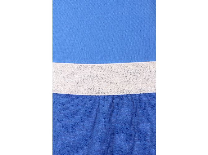 Vestido Tralala Claudie Pierlot de algodón azul - vista 11