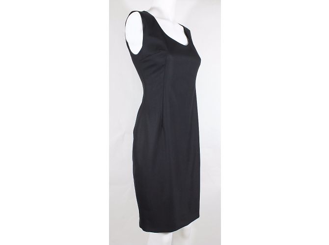 Joseph Kleid aus Wolle Schwarz 40FR - Ansicht 10