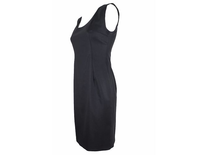 Joseph Kleid aus Wolle Schwarz 40FR - Ansicht 4