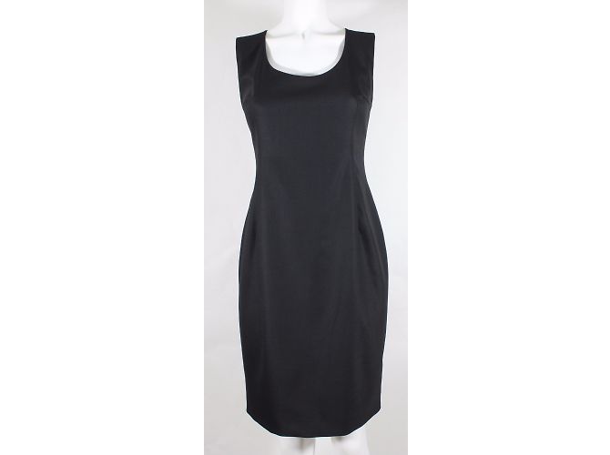 Joseph Kleid aus Wolle Schwarz 40FR - Ansicht 5