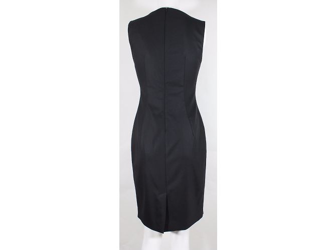 Joseph Kleid aus Wolle Schwarz 40FR - Ansicht 6
