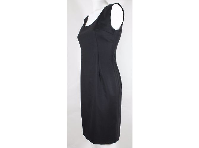 Joseph Kleid aus Wolle Schwarz 40FR - Ansicht 7